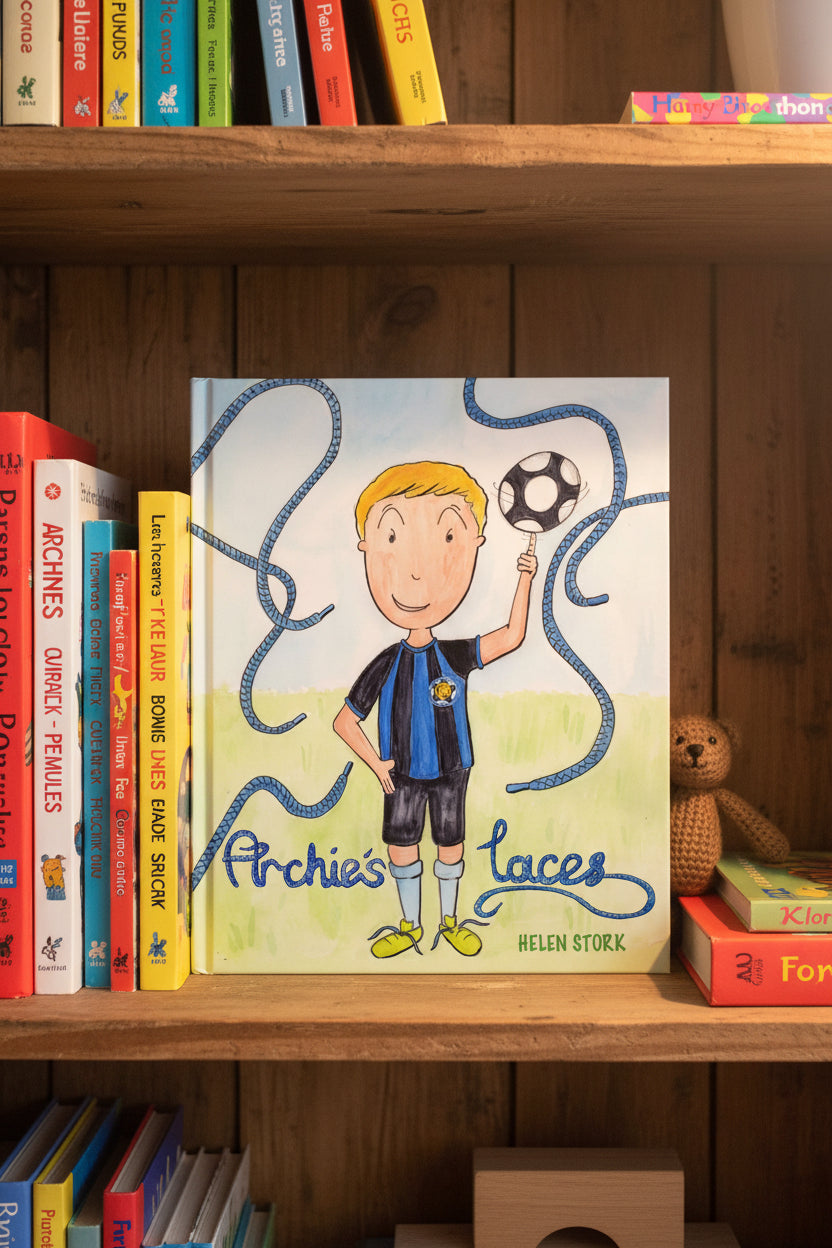 Learn how to tie shoe laces with this interactive step by step guide for young learners