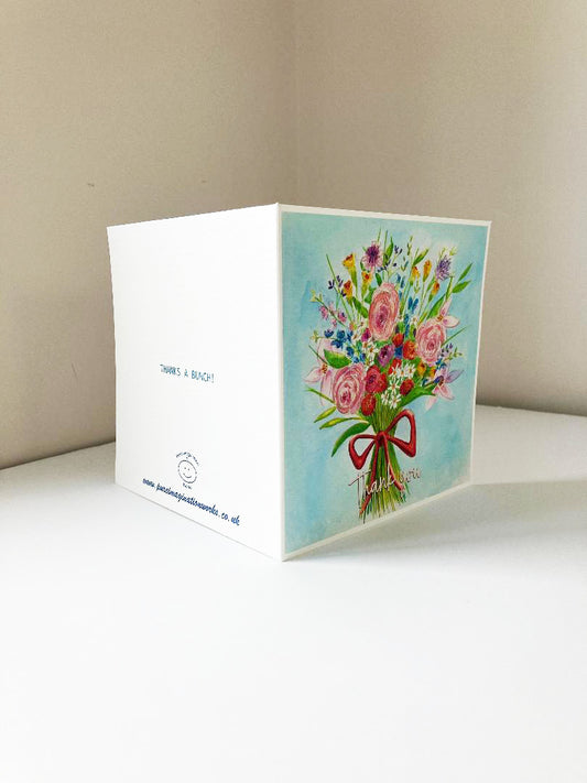 Thank You Greetings Card