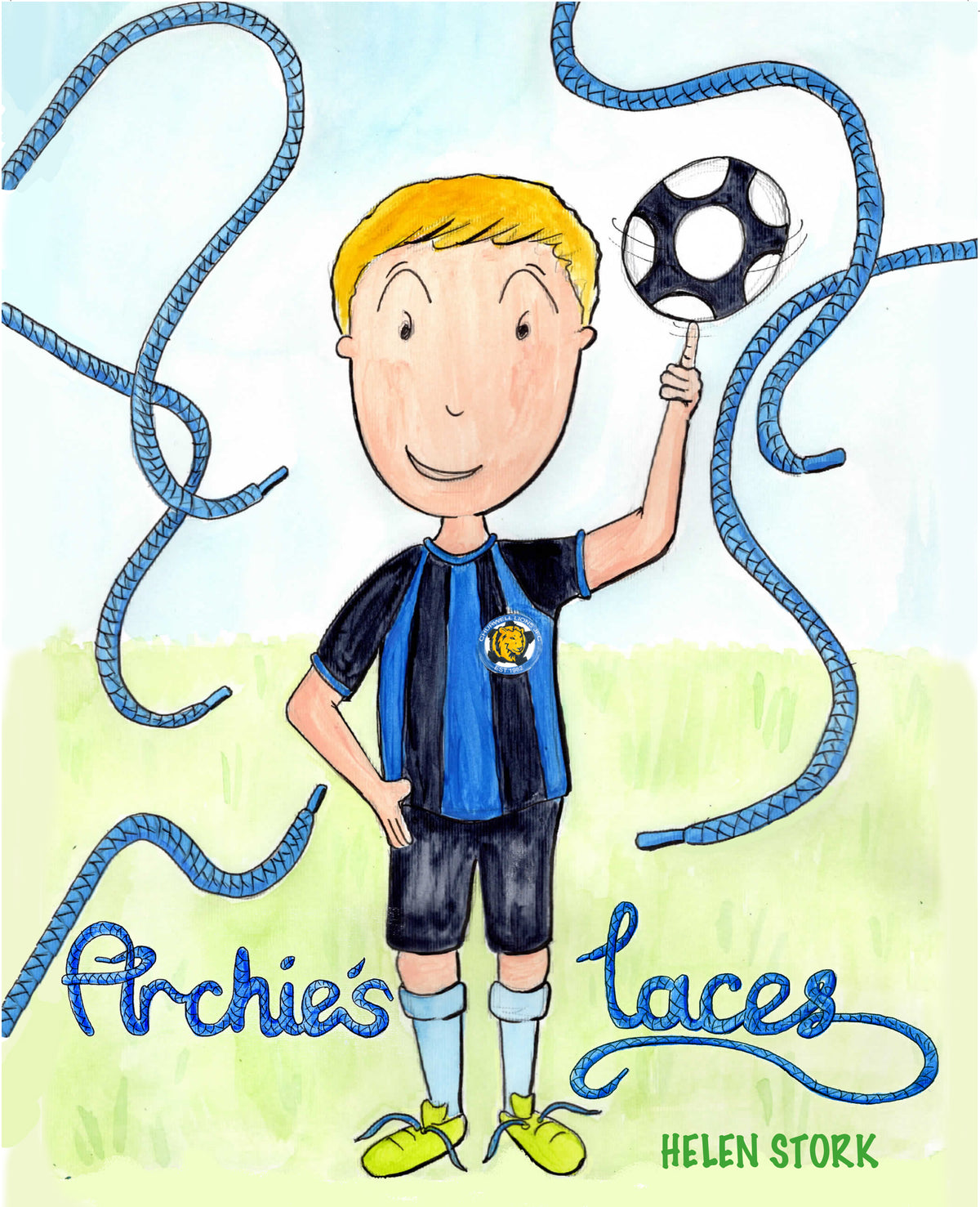 Archie's Laces - Children's Book