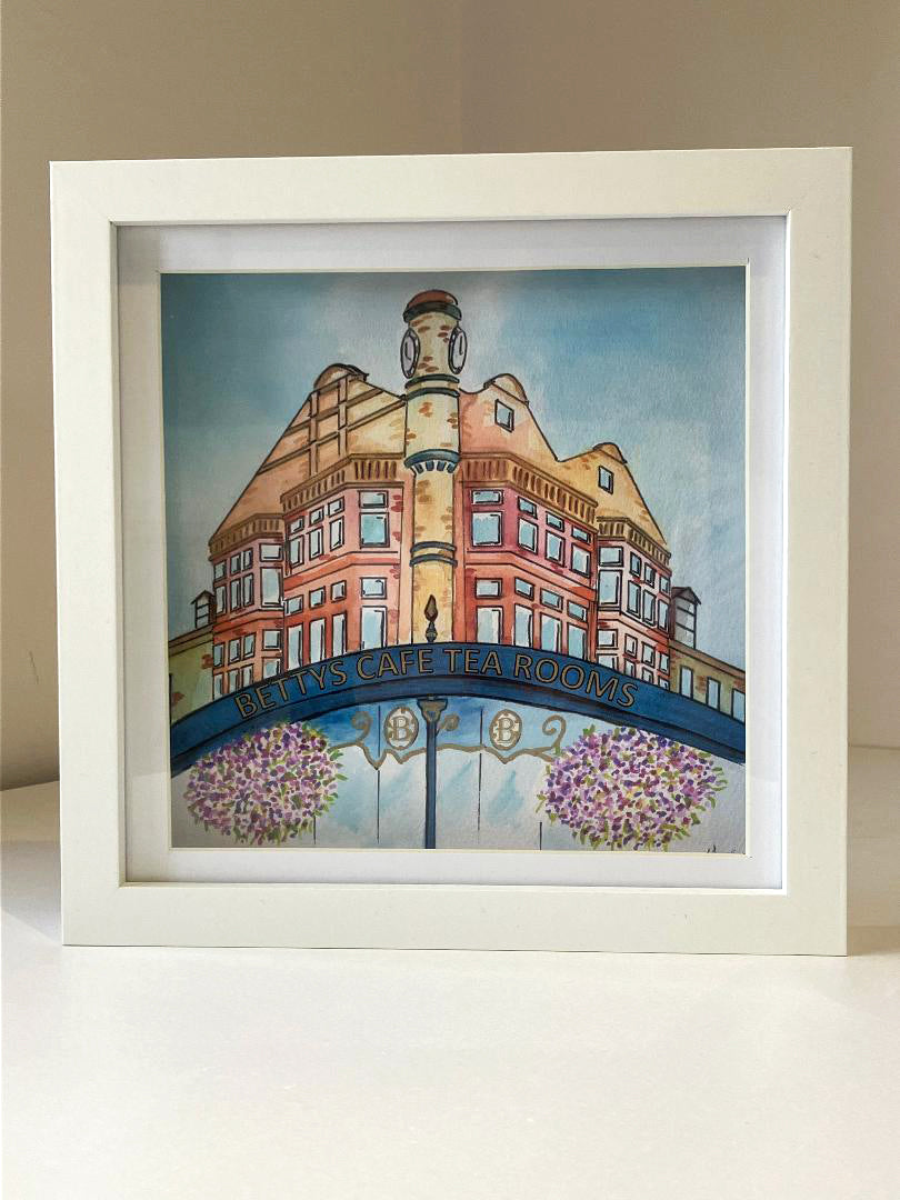 Bettys Tea Room Print 20x20