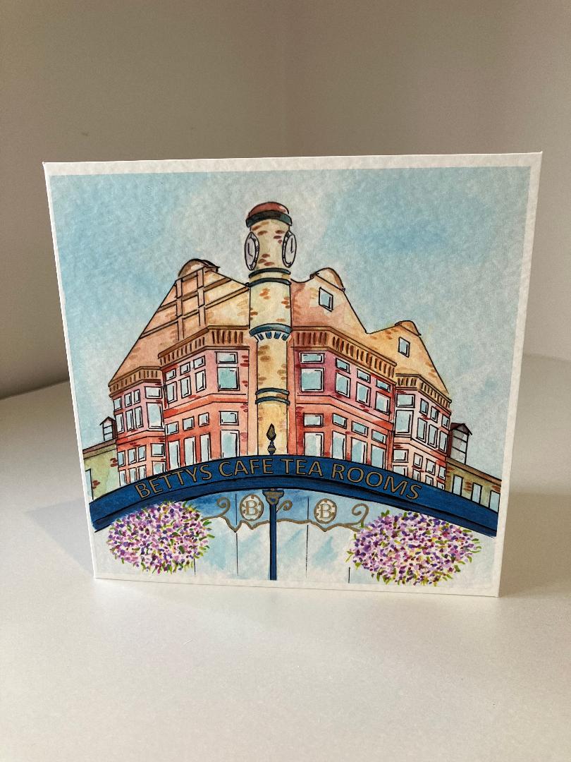 Betty's Greetings Card