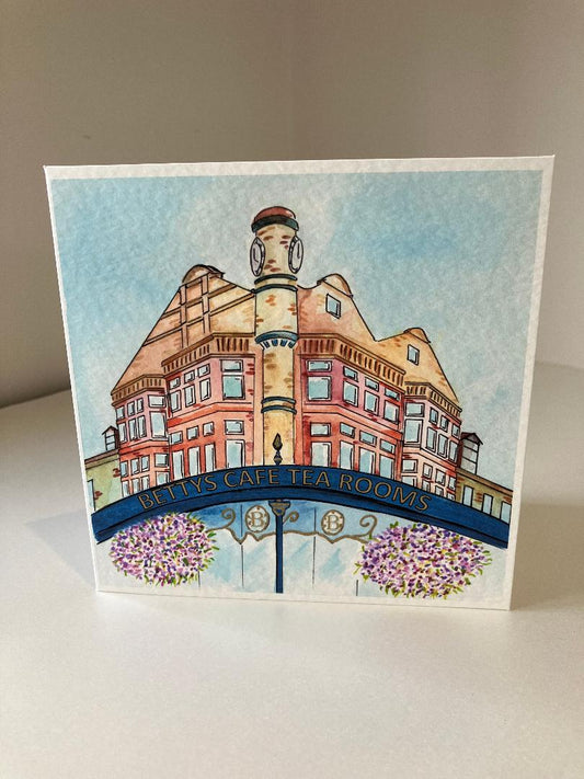 Betty's Greetings Card