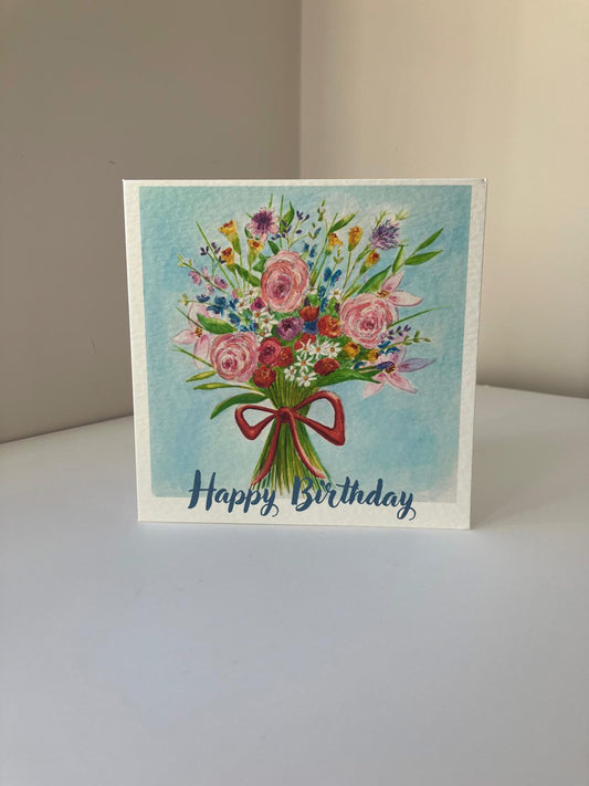 Bunch of Love Card
