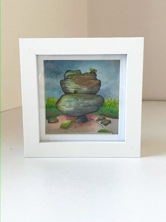 Brimham Rocks Print 12x12