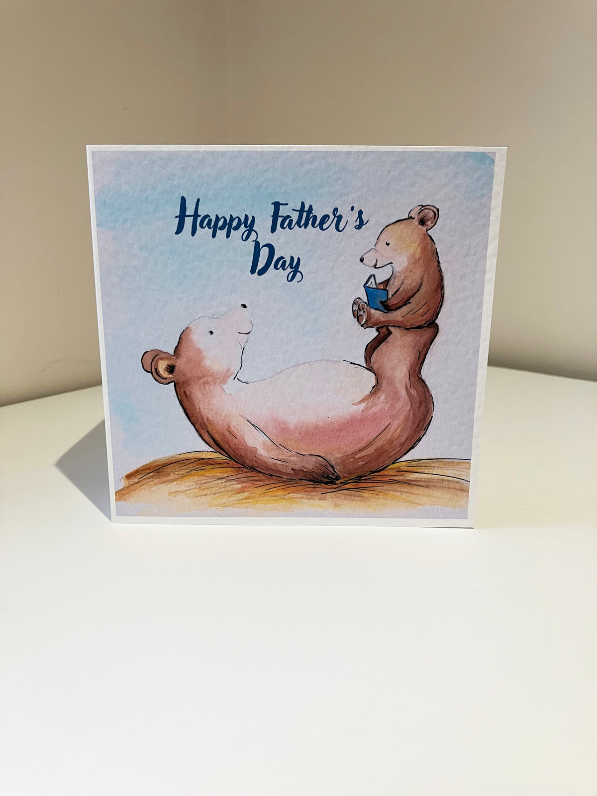 Father's Day Greetings Card