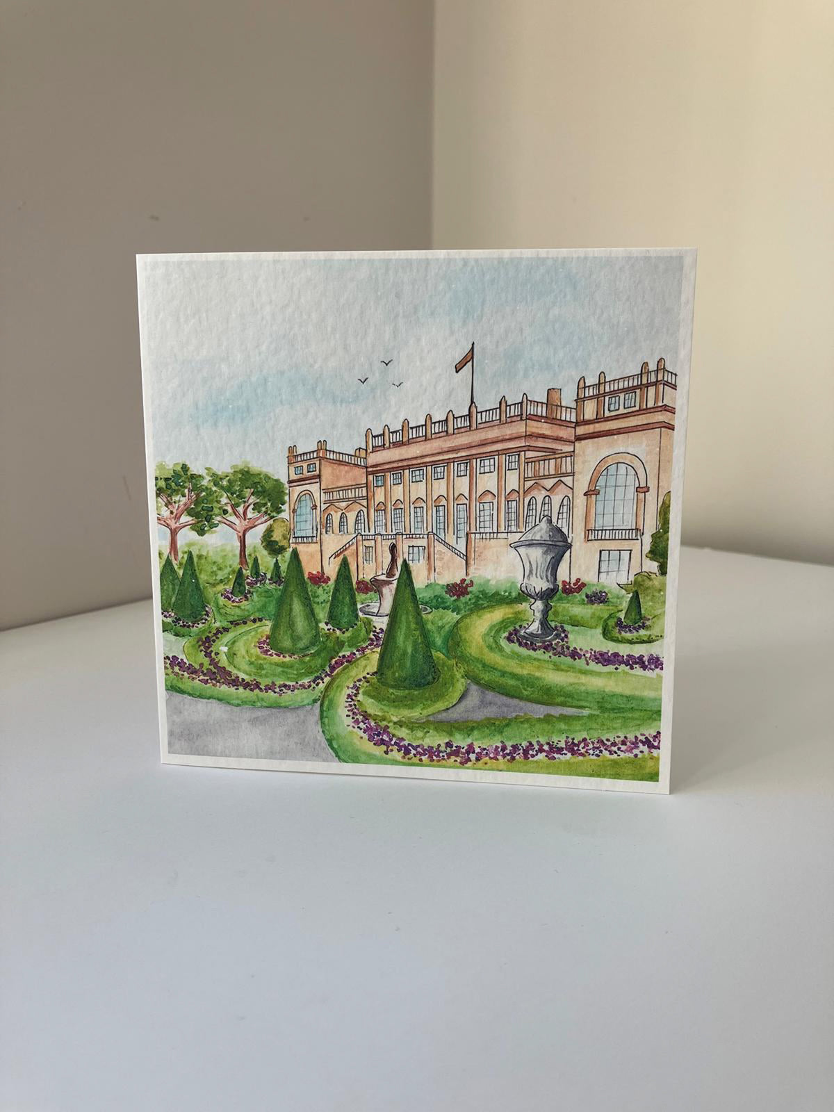 Harewood House Greetings Card