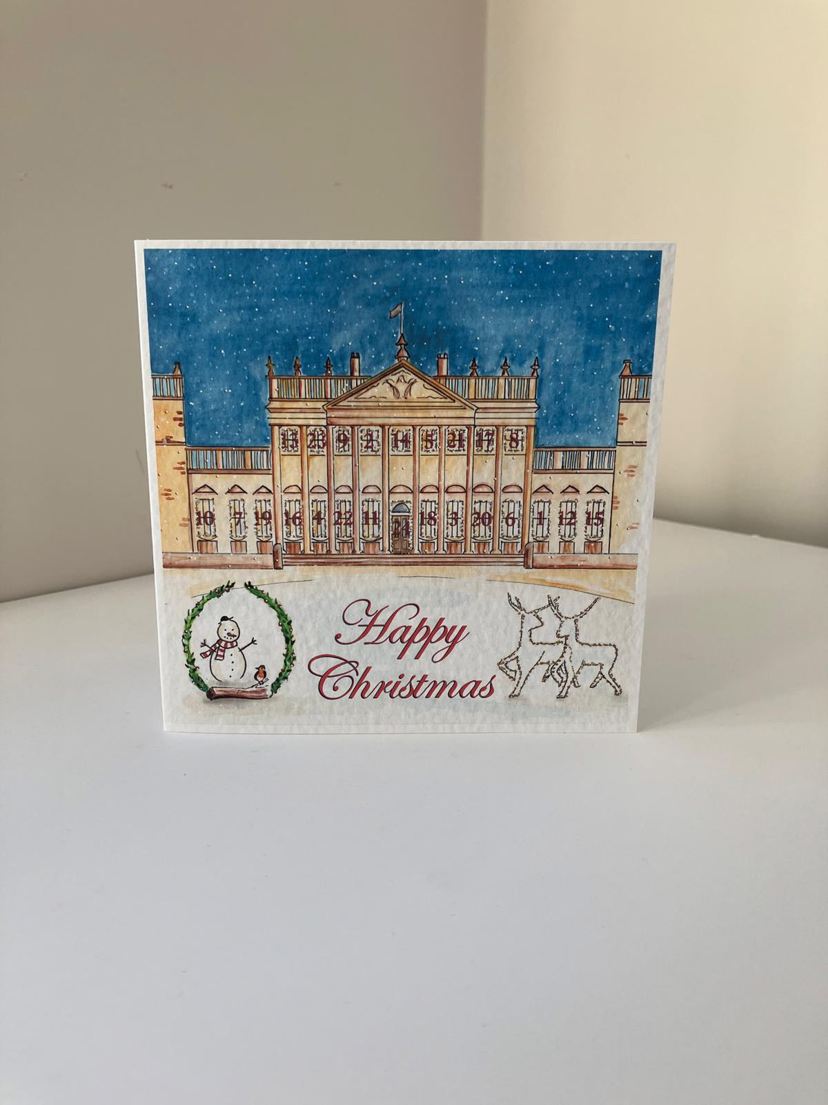 Harewood House Christmas Card