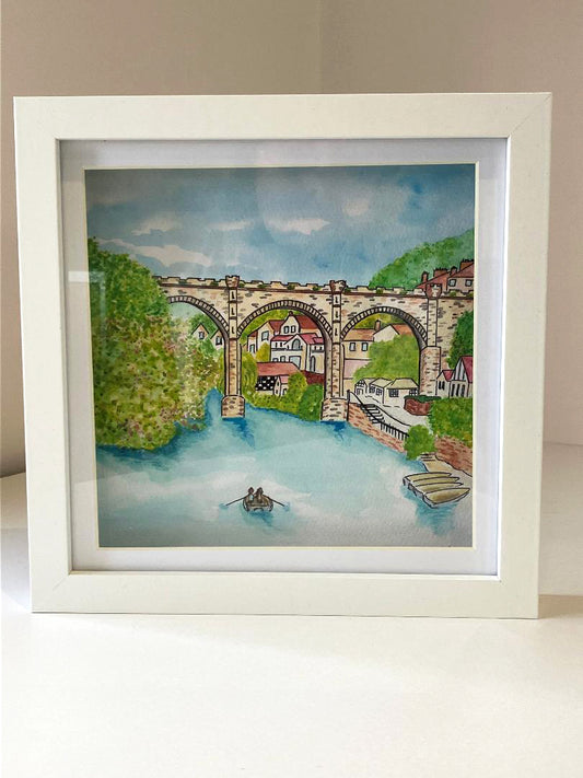 Knaresborough Print 12x12