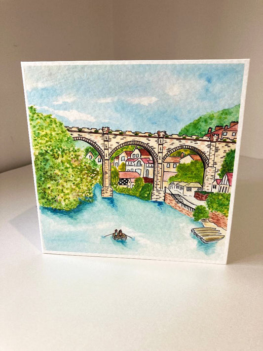 Knaresborough Greetings Card